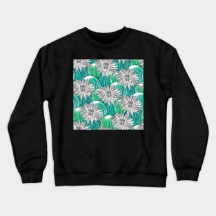 Cacti Flowers Crewneck Sweatshirt